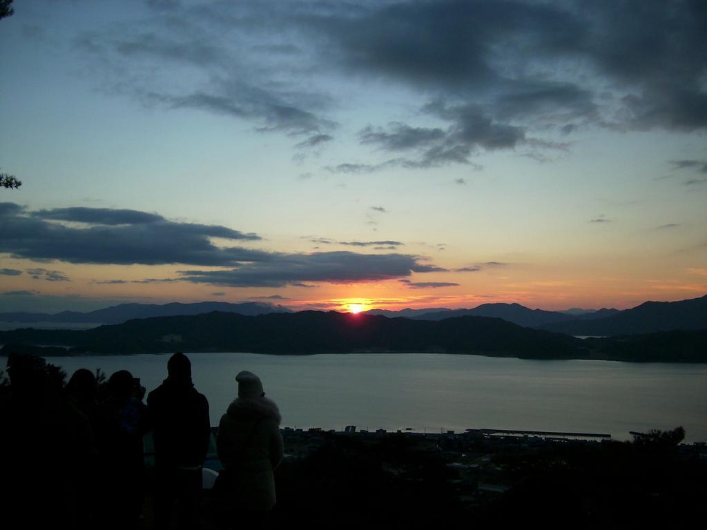 Amanohashidate Youth Hostel Miyazu Esterno foto