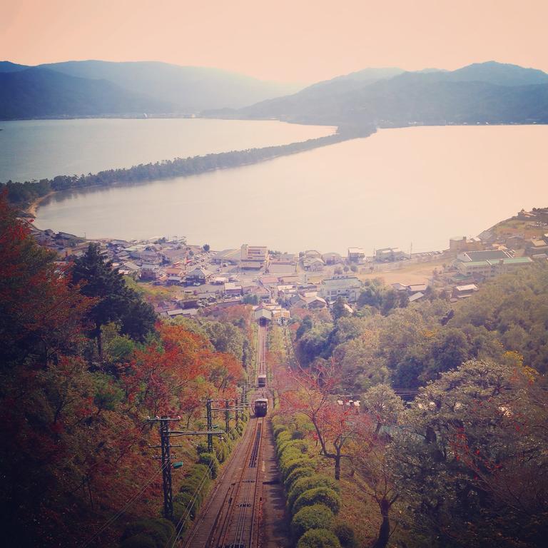 Amanohashidate Youth Hostel Miyazu Esterno foto